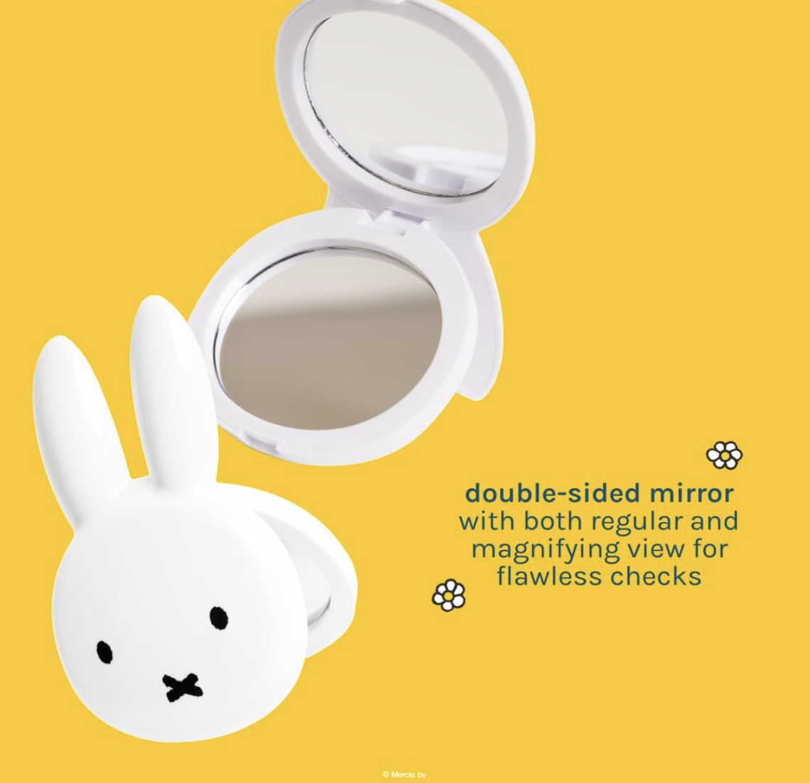 Miffy compact mirror with cute character design