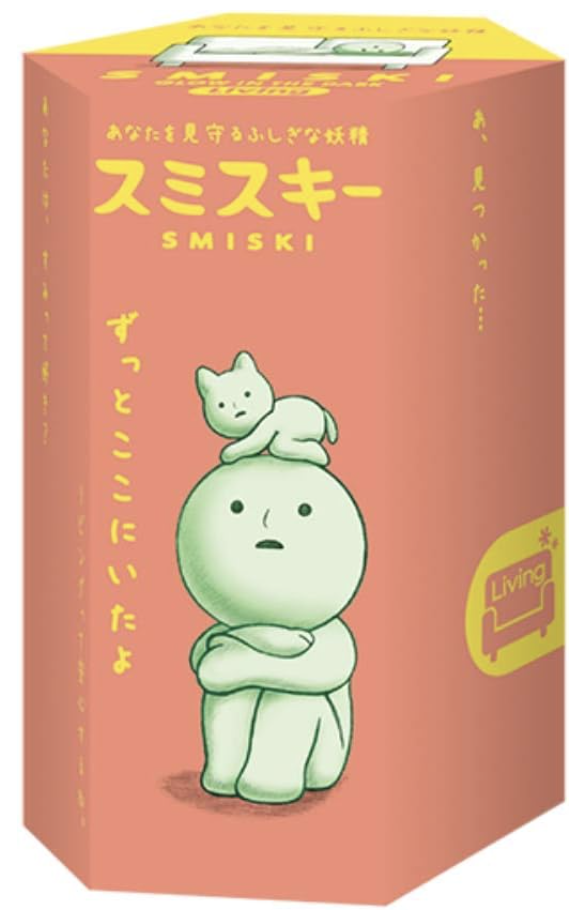 Dreams Smiski Figure Living Series product image
