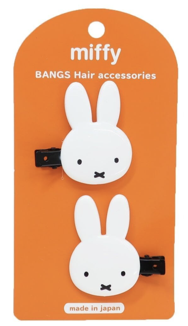Miffy die cut bangs hair clip