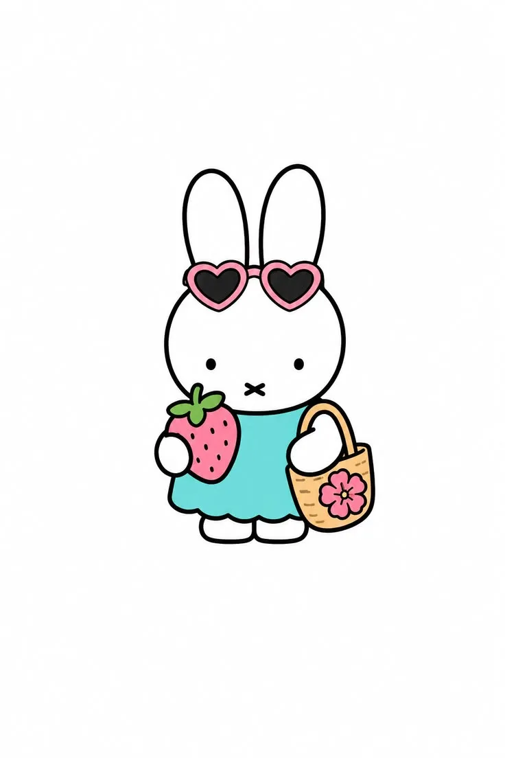 Strawberry Beach Look free phone wallpaper